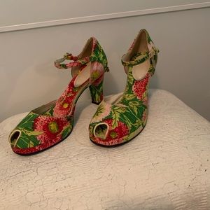 Rada Floral Print Shoes 37.5